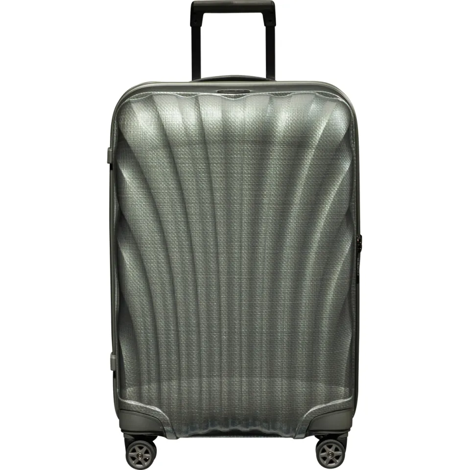 Samsonite trolley C-Lite 69 cm. groen, foto 2