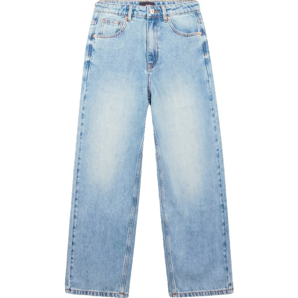 Shoeby baggy jeans light blue denim, foto 2