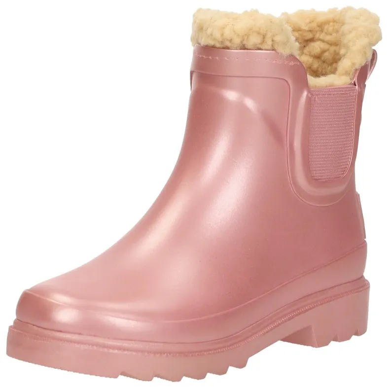 Keq Chelsea Rainboots Fur regenlaarzen roze, foto 3