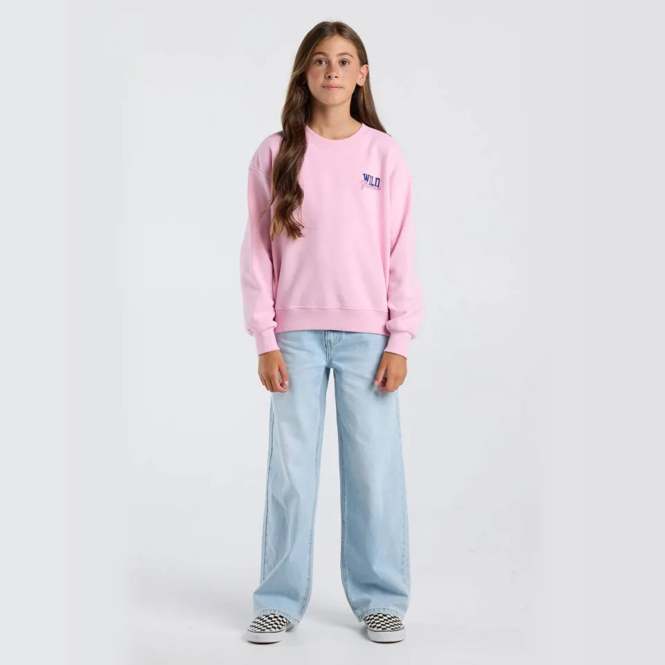 America Today wide leg jeans - light blue denim