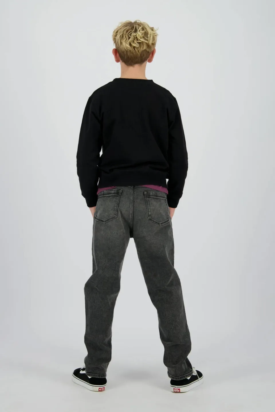 Raizzed sweater zwart, foto 6