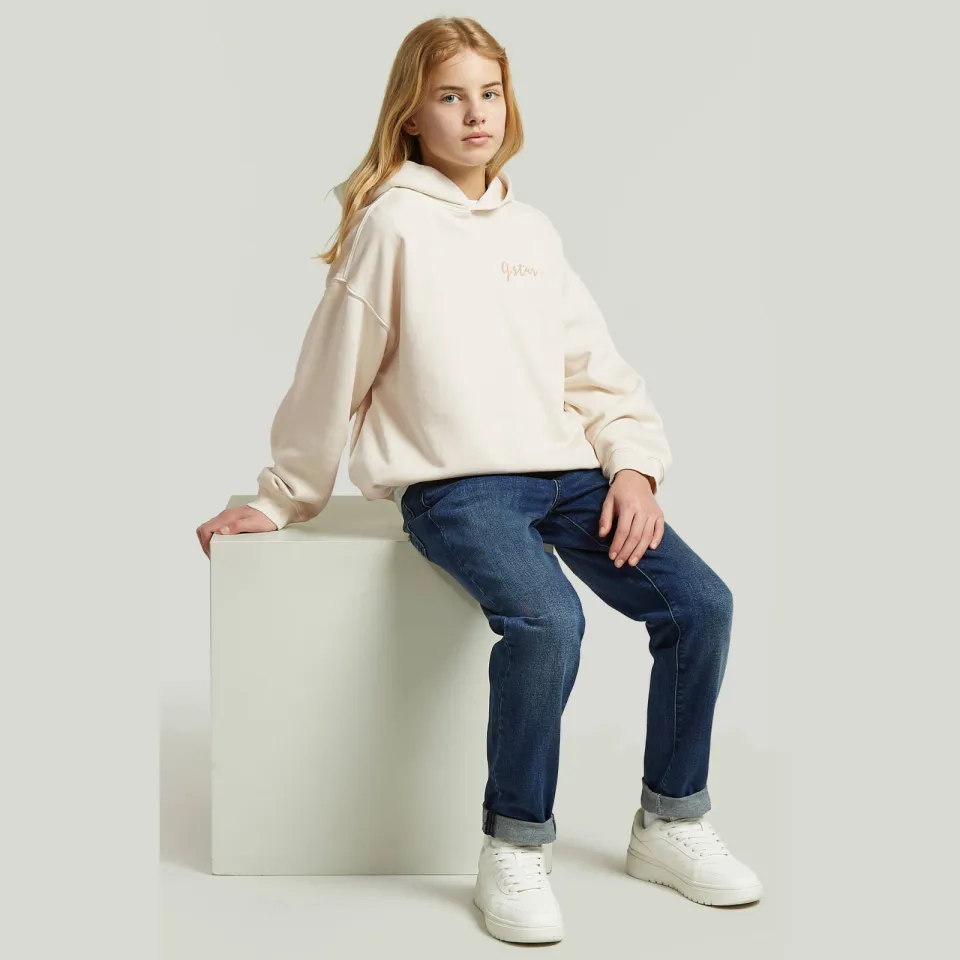 G-Star boyfriend jeans - dark blue denim, foto 4