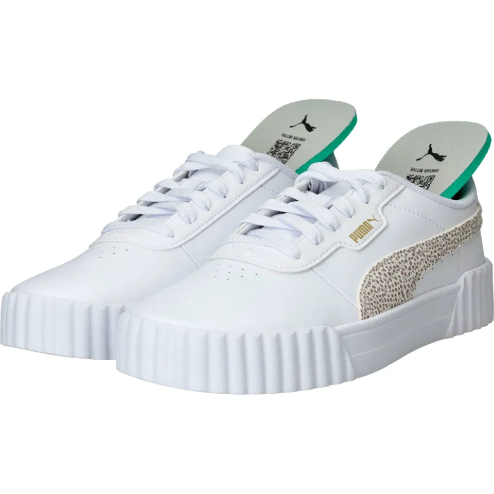 Puma Carina 3.0 Topcat sneaker wit, foto 6