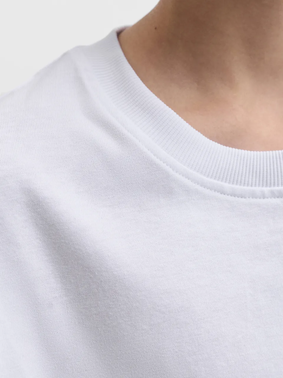Jack & Jones JJECOLTON t-shirt wit, foto 7