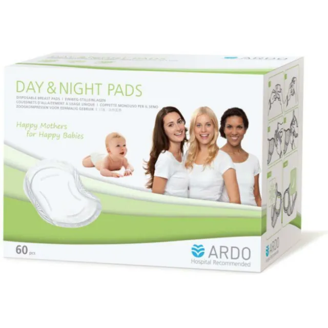 Ardo Medical Ardo Day And Night Pads Zoogcompressen 60 stuks