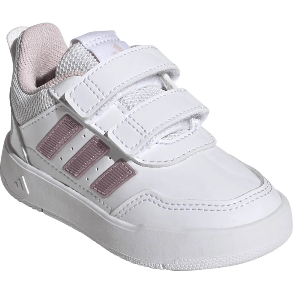 Adidas Tensaur Sport 3.0 sneakers wit/roze, foto 4