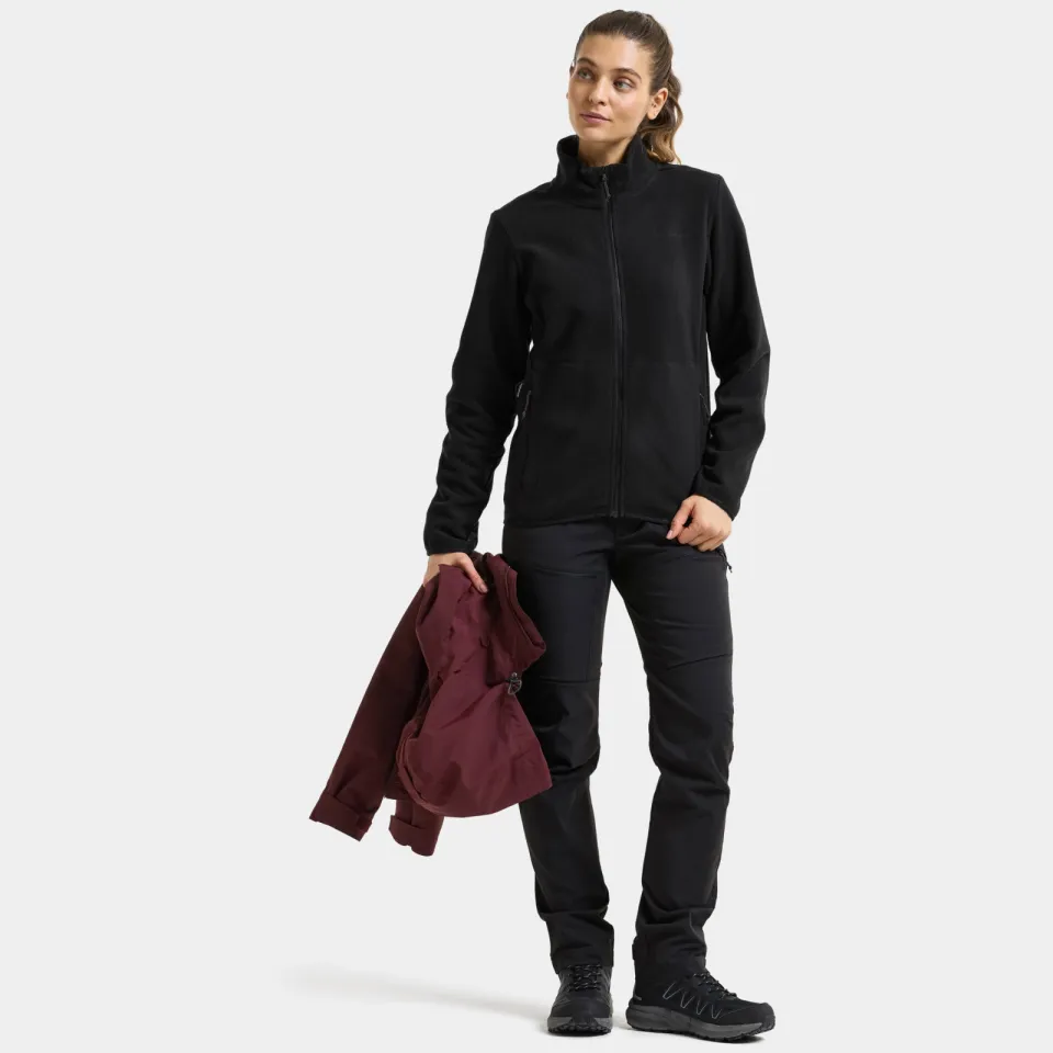 Didriksons outdoor jas - bordeaux