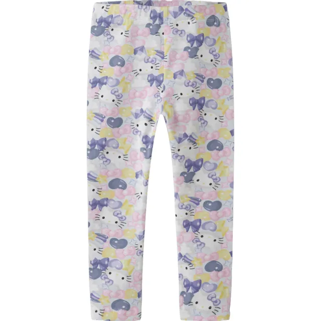NAME IT MINI Hello Kitty slim legging roze, foto 2
