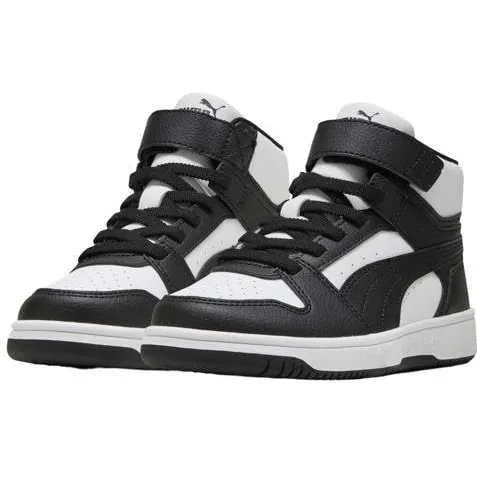 Puma Rebound Slam Mid sneakers - zwart/wit, foto 7