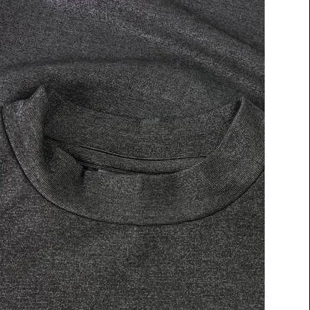 NAME IT MINI rechtvallende longsleeve antraciet, foto 3