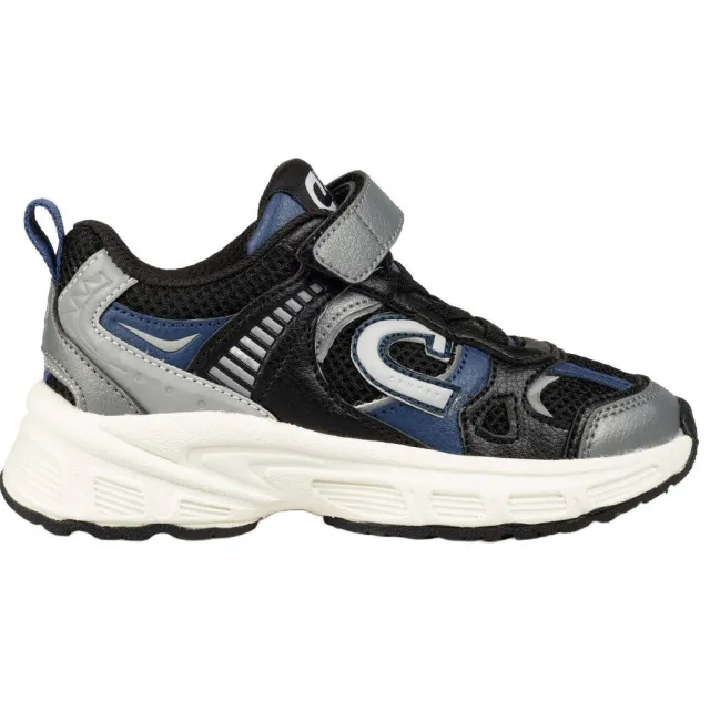 Cruyff sneakers - zwart/zilver/donkerblauw