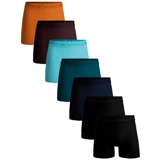Muchachomalo Heren 7-pack Boxershorts Veelkleurig