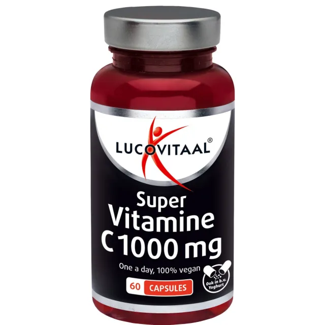 Lucovitaal Super Vitamine C 1000 mg capsules