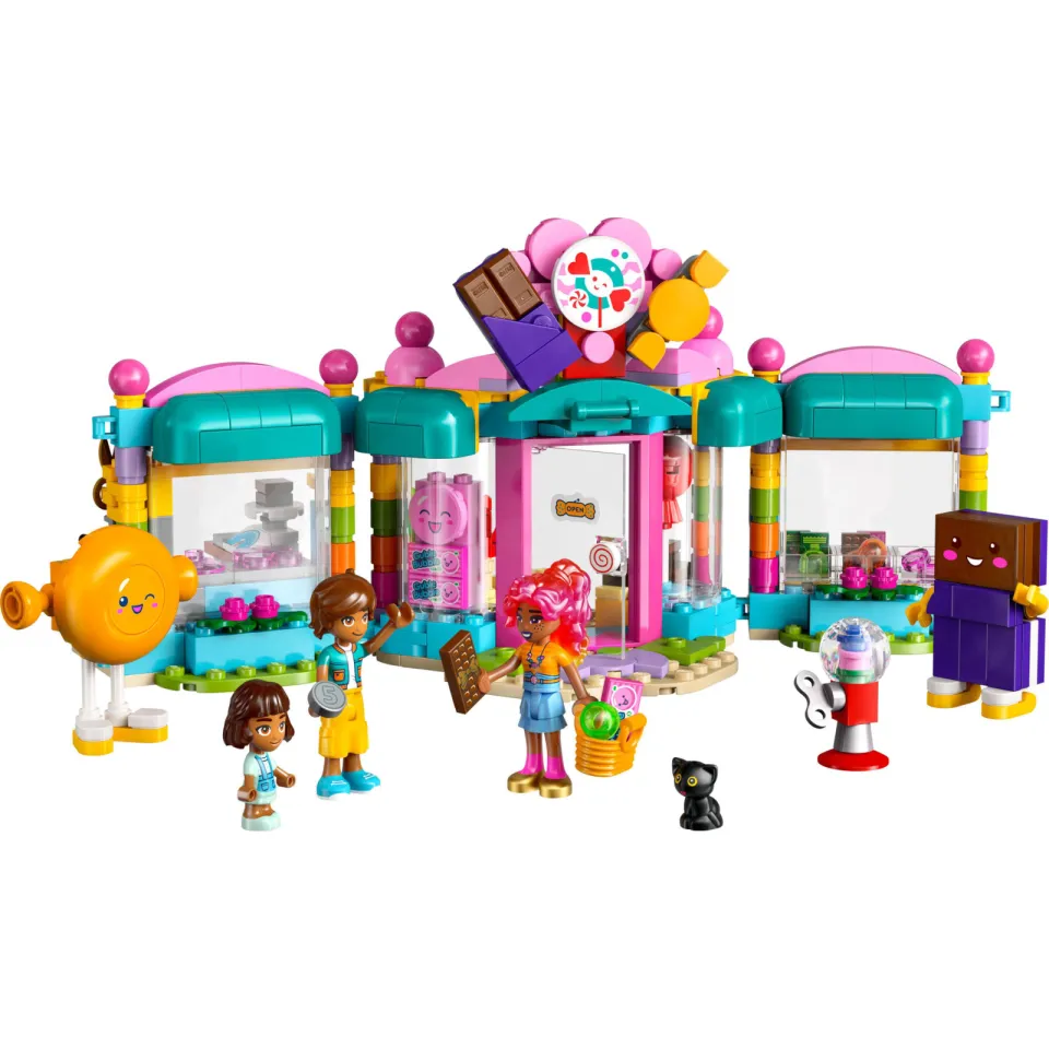 Lego Friends Heartlake City snoepwinkel speelset 42649
