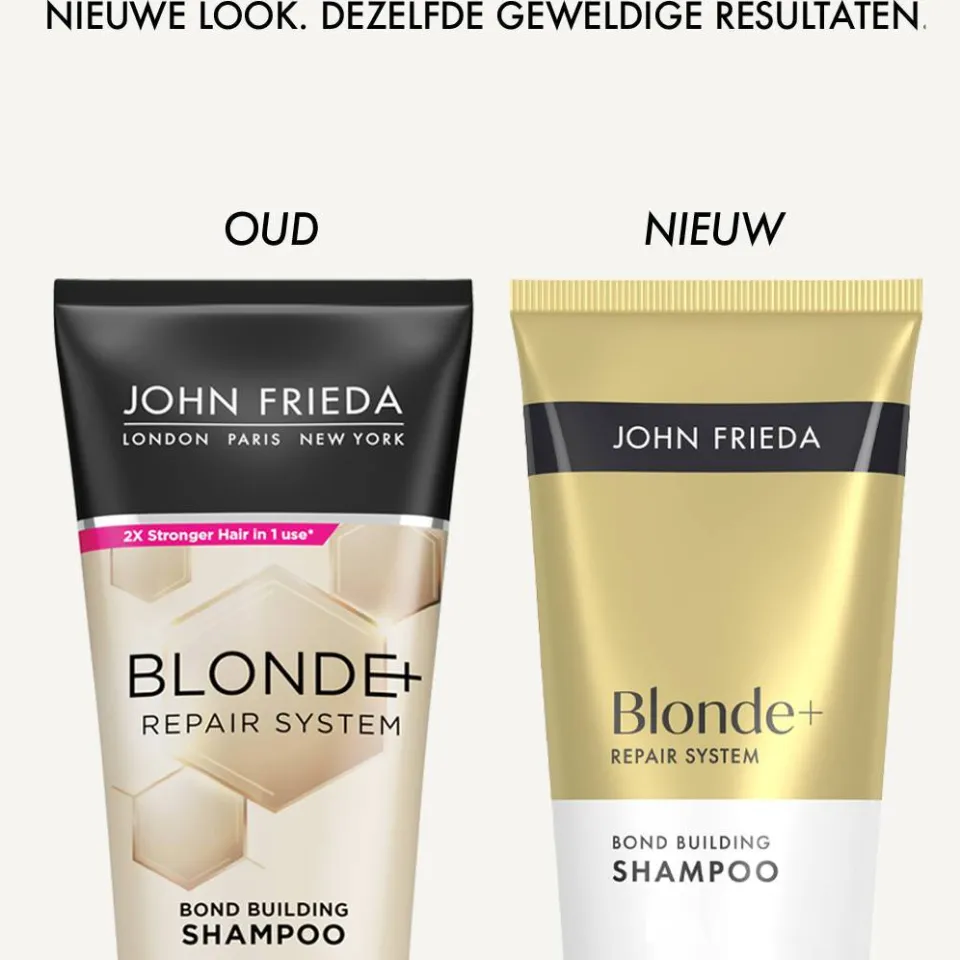 John Frieda Blonde+ Repair bond building shampoo, foto 3