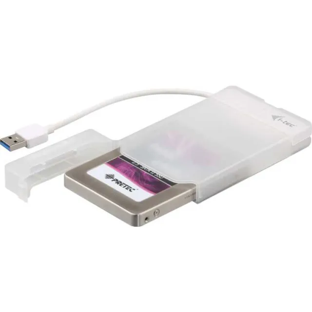 i-tec MySafe Easy USB 3.0 behuizing 2,5 inch wit