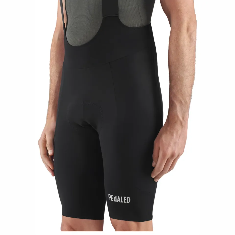 Pedaled Element Lightweight fietsbroek met bretels zwart, foto 4