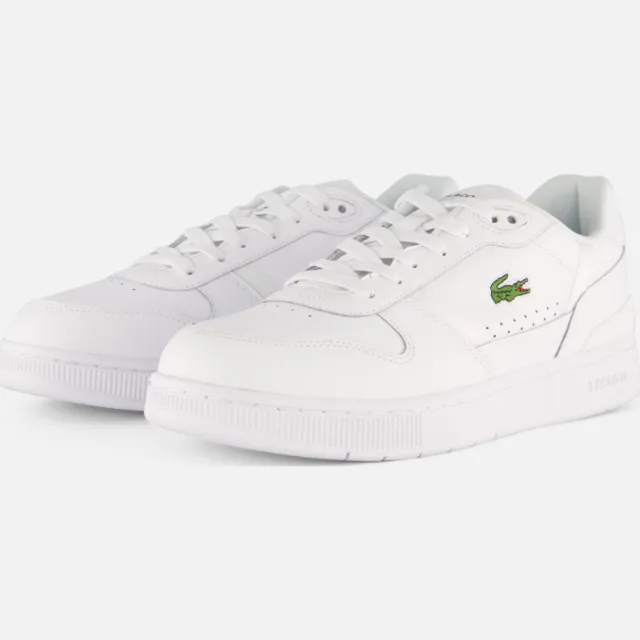 Lacoste T-Clip lage sneakers wit, foto 2