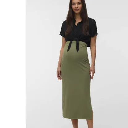 Mamalicious zwangerschaps- en voedingsblouse zwart, foto 3
