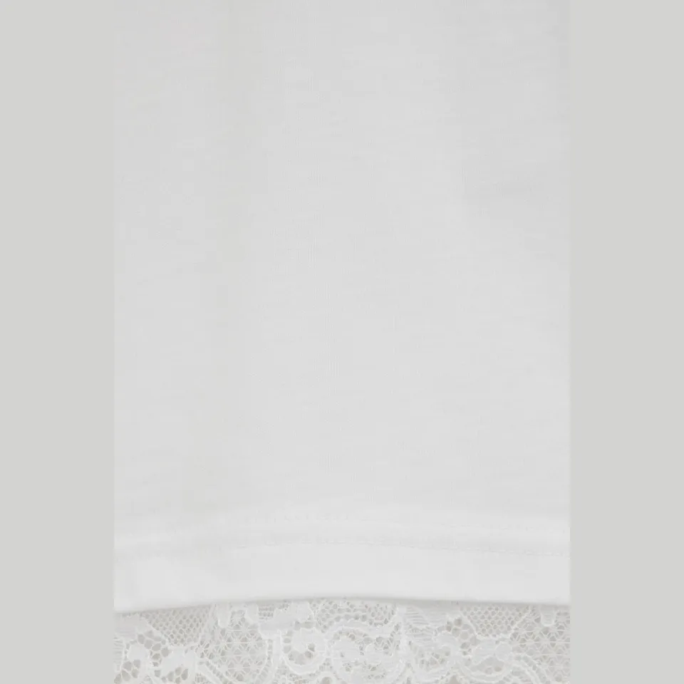 WE Fashion T-shirt wit, foto 6