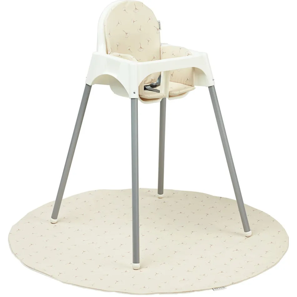 Meyco Ginkgo stoelverkleiner soft sand, foto 4