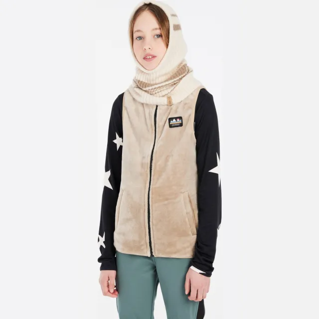 Protest PRTZELDA JR bodywarmer beige BambooBeige