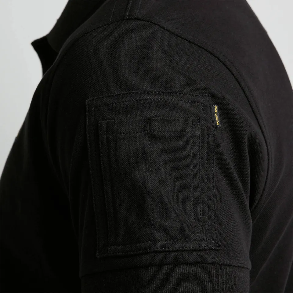 PME Legend polo zwart, foto 5