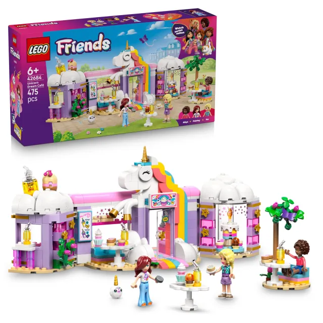 Lego Friends Eenhoorn Droomcafé Speelgoed voor Kinderen 42684