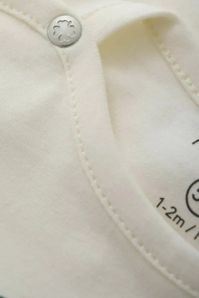 Noppies baby longsleeve offwhite, foto 5