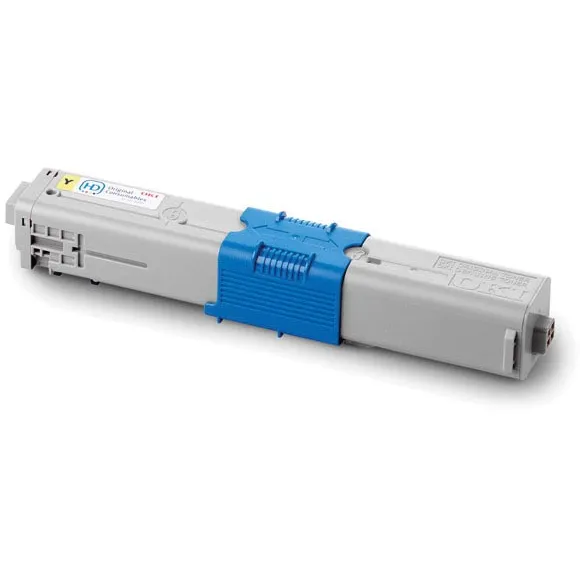 Oki 44469704 toner geel