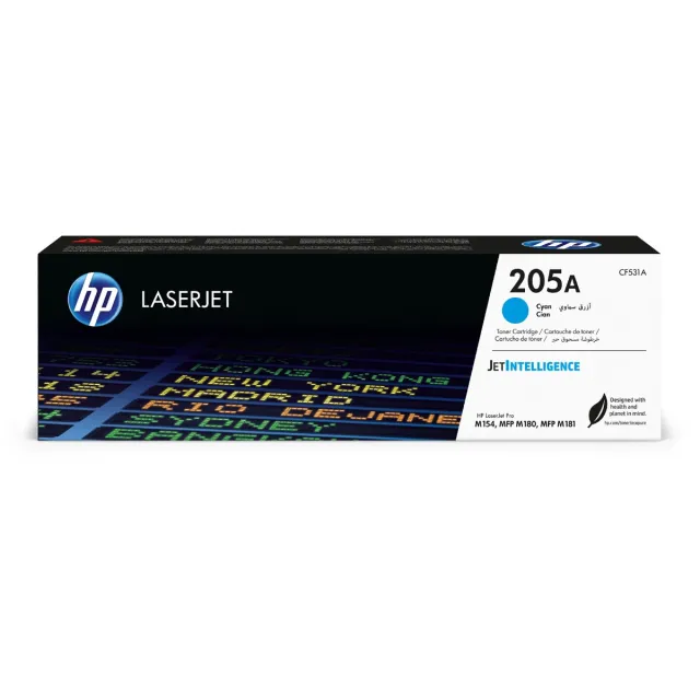 Hp 205A Original Cyan Cardridge Cyaan