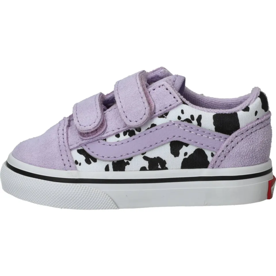 Vans Old Skool V lage sneakers lila, foto 6