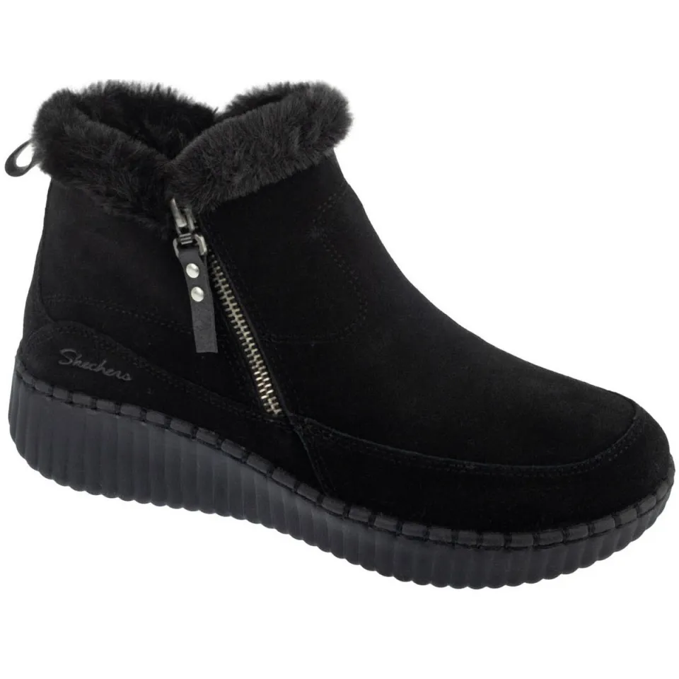 Skechers Relaxed Fit Wilshire BLVD Fresh Zip boot zwart, foto 2