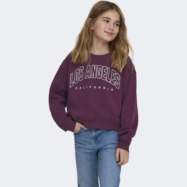 Only KIDS ONLY GIRL sweater paars