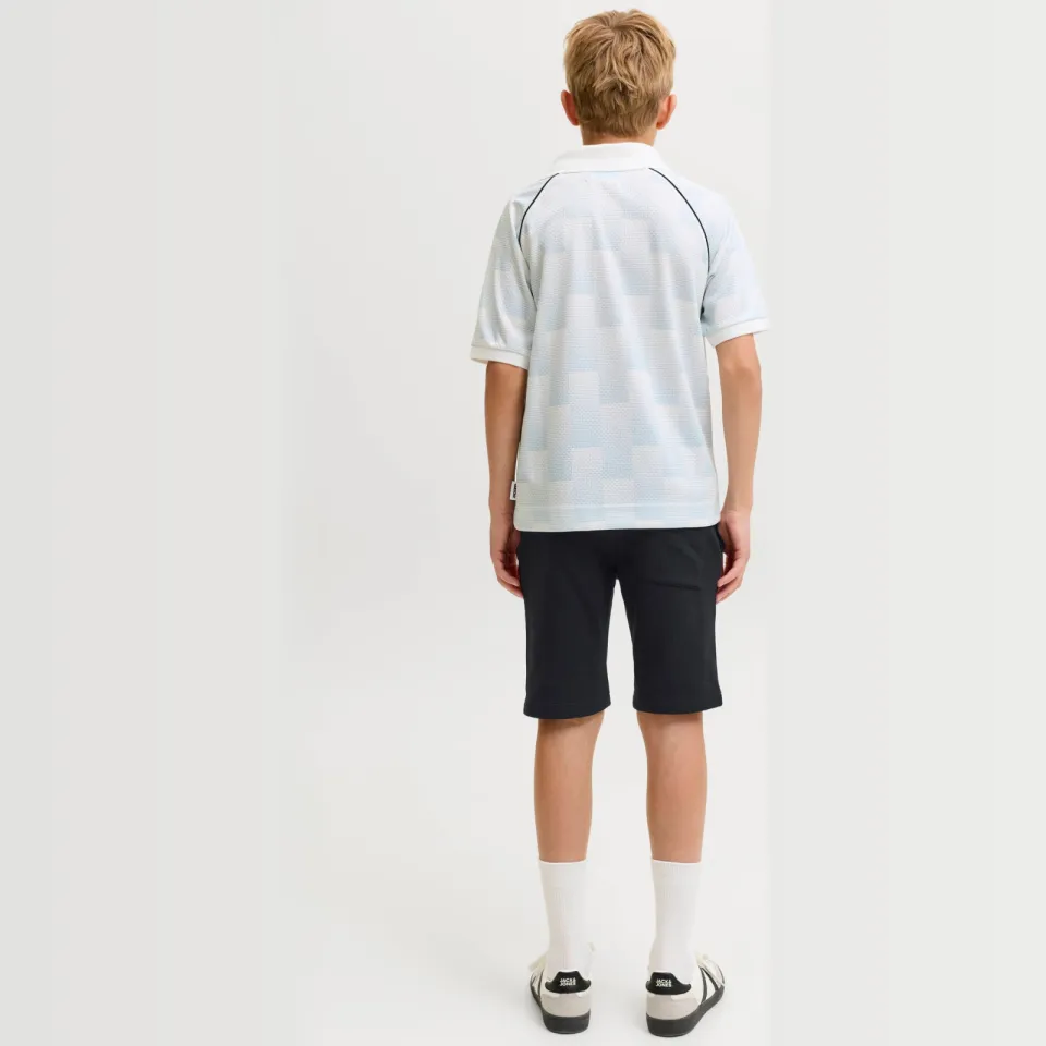 Jack & Jones Junior regular sweatshort zwart, foto 3