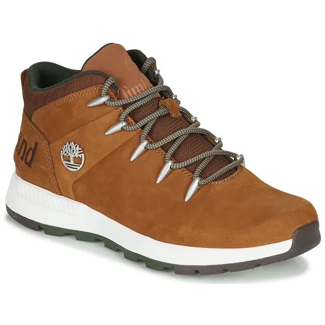 Timberland Sprint Trekker Mid hoge sneakers bruin