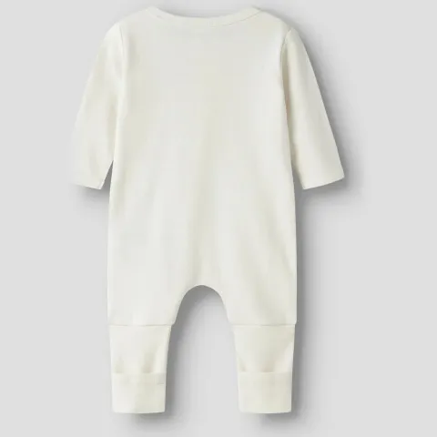 NAME IT BABY pyjama ecru set van 2, foto 6