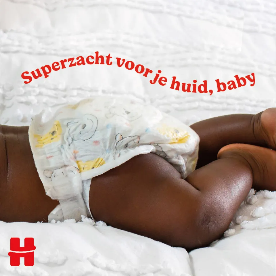 Huggies Extra Care luiers - maat 4 (8 - 16 kg) - 76 stuks, foto 4