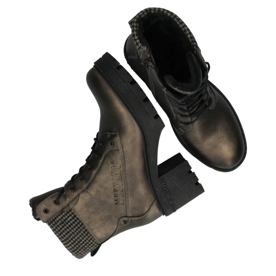 Mustang veterboots goud, foto 7