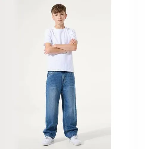 Garcia baggy jeans medium blue denim, foto 2