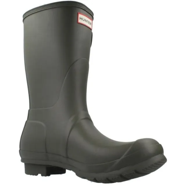 Hunter Boots Laarzen Hunter Original Short Olijfgroen