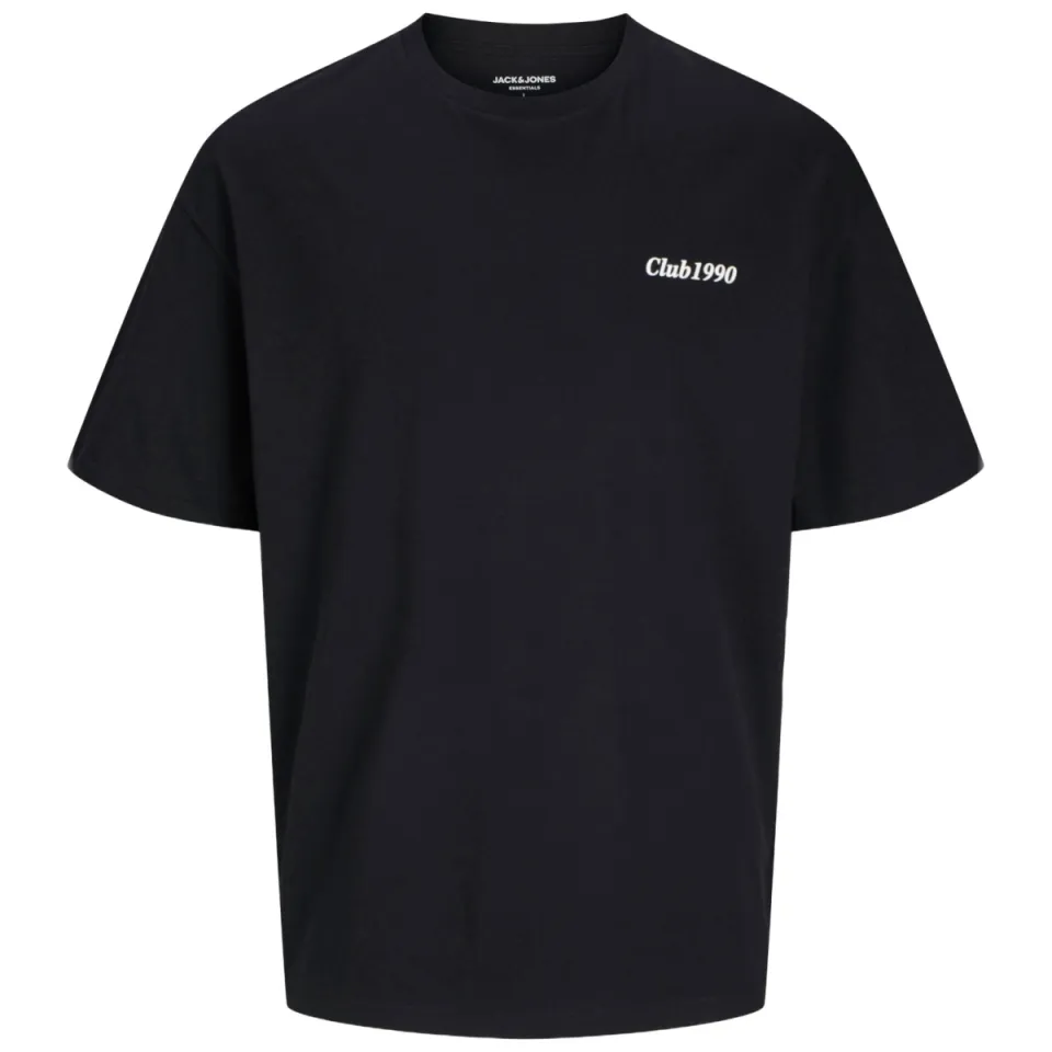 Jack & Jones Junior JJEBRADLEY Graphic t-shirt zwart, foto 3