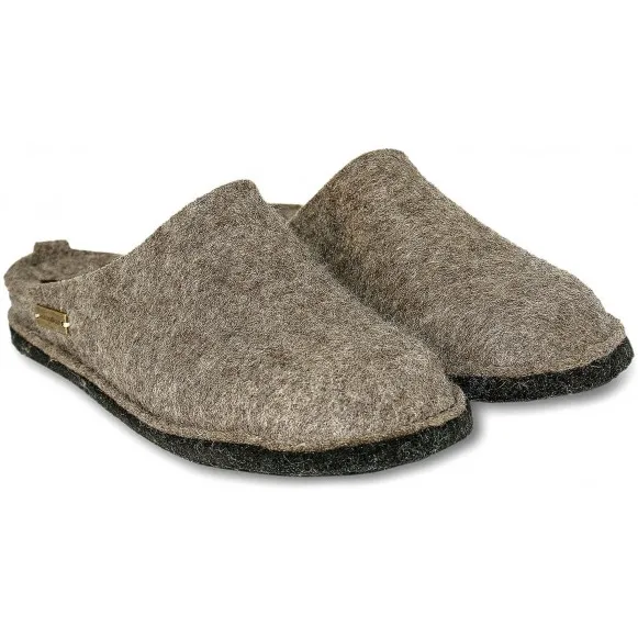 Haflinger Flair Soft - Pantoffels, beige