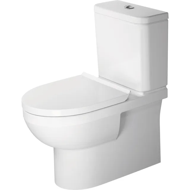 Duravit No.1 duoblokpot wit