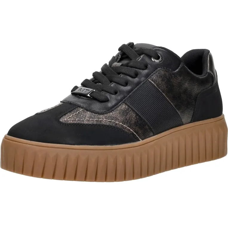 Marco Tozzi lage sneaker zwart, foto 3