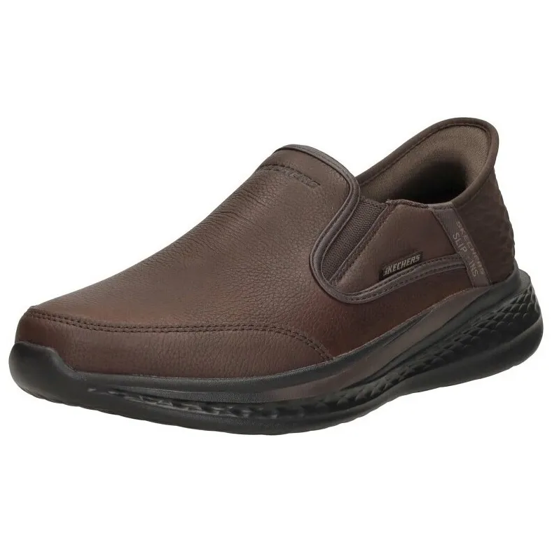 Skechers Slade Slip-ins instappers bruin