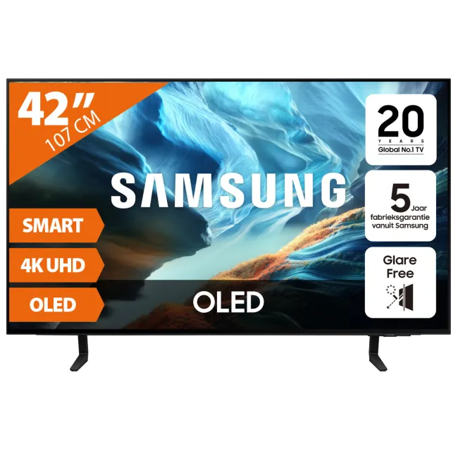 Samsung QE42S93H OLED-televisie zwart, foto 2