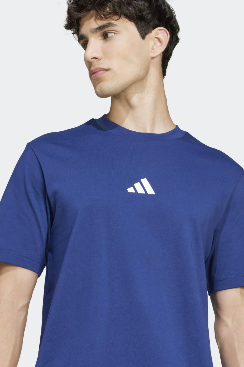 Adidas Sportswear T-shirt donkerblauw, foto 4