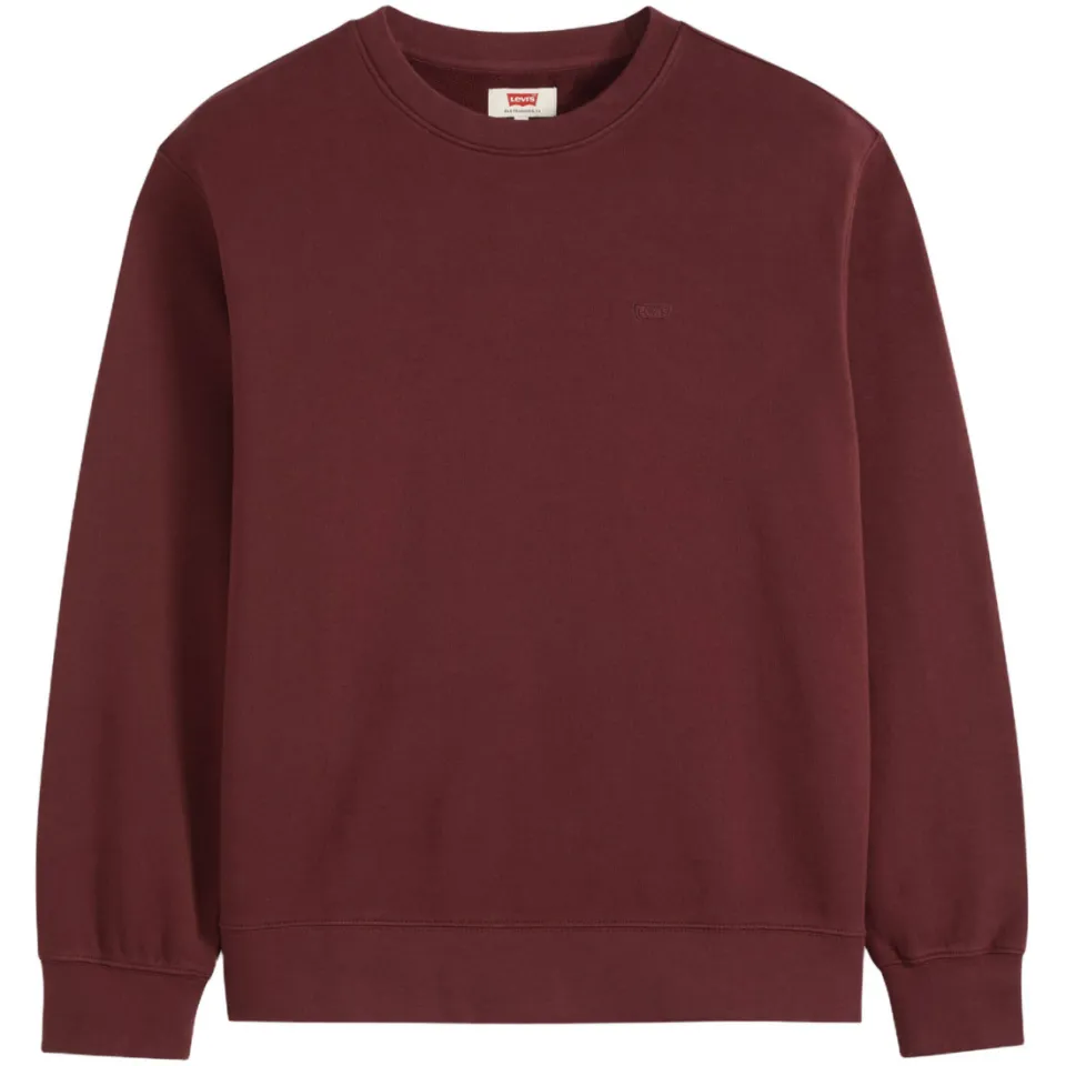 Levi's regular fit sweater - tawny port, foto 2