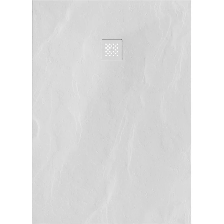 Brauer Asteroid douchebak 100x160 cm mat wit Mat wit -